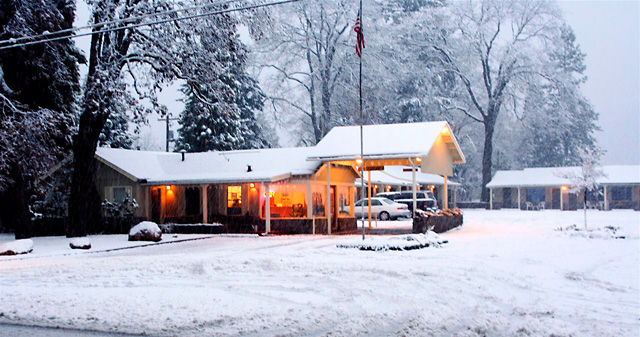 Winter fun begins at Dunsmuir Lodge