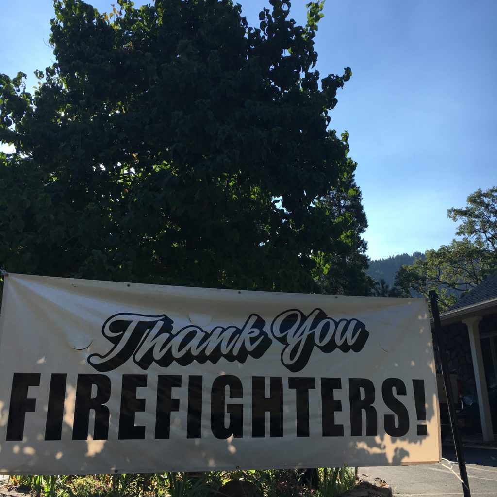 Thank You Firefighters!